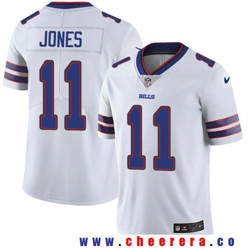 Zay Jones Buffalo Bills white Vapor jersey