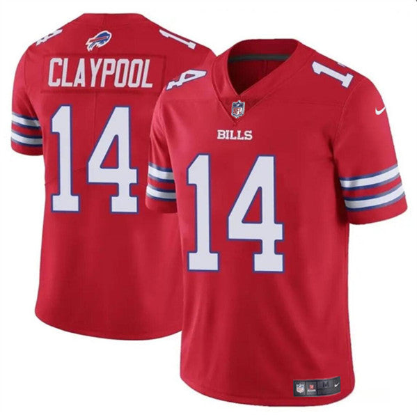 Chase Claypool Buffalo Bills red Vapor jersey