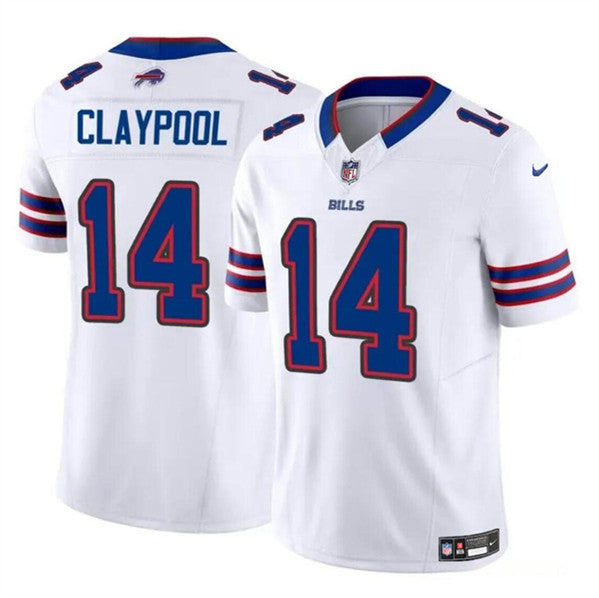 Chase Claypool Buffalo Bills white Vapor jersey