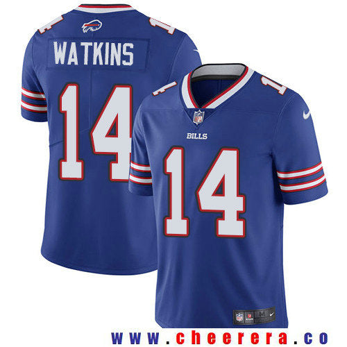Sammy Watkins Buffalo Bills royal Vapor jersey