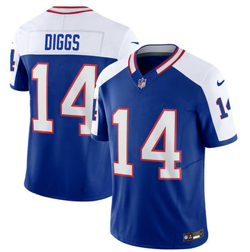 Stefon Diggs Buffalo Bills blue Vapor jersey