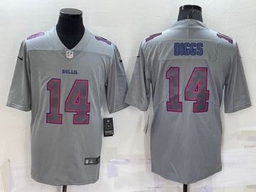 Stefon Diggs Buffalo Bills gray Fashion jersey