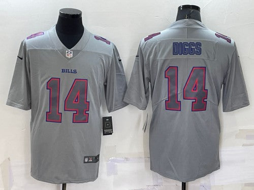Stefon Diggs Buffalo Bills gray Fashion jersey