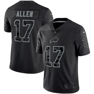 Josh Allen Buffalo Bills black Limited jersey
