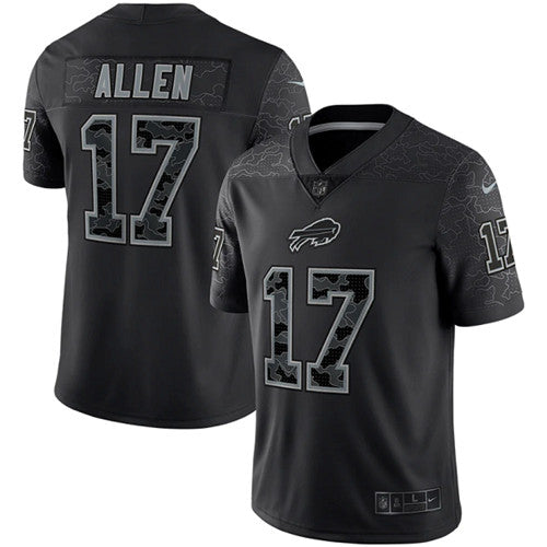 Josh Allen Buffalo Bills black Limited jersey
