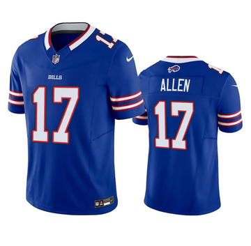 Josh Allen Buffalo Bills blue Vapor jersey