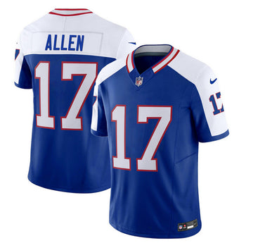 Josh Allen Buffalo Bills blue Vapor jersey