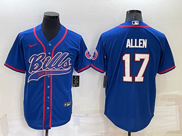 Josh Allen Buffalo Bills royal jersey