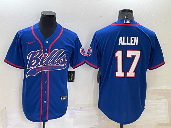 Josh Allen Buffalo Bills royal jersey