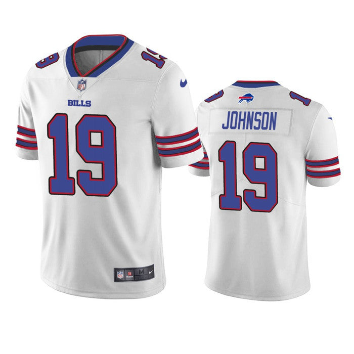 KeeSean Johnson Buffalo Bills white Vapor jersey