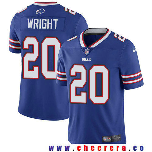 Shareece Wright Buffalo Bills royal Vapor jersey
