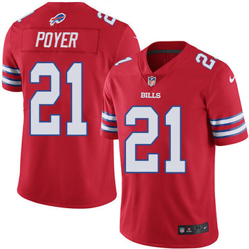 Jordan Poyer Buffalo Bills red Vapor jersey