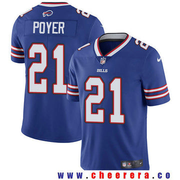 Jordan Poyer Buffalo Bills royal Vapor jersey