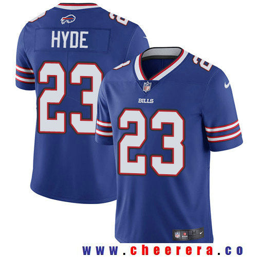 Micah Hyde Buffalo Bills royal Vapor jersey