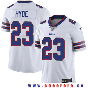 Micah Hyde Buffalo Bills white Vapor jersey