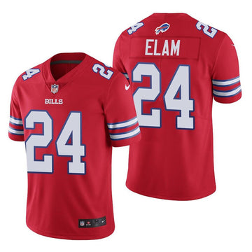 Kaiir Elam Buffalo Bills red Vapor jersey