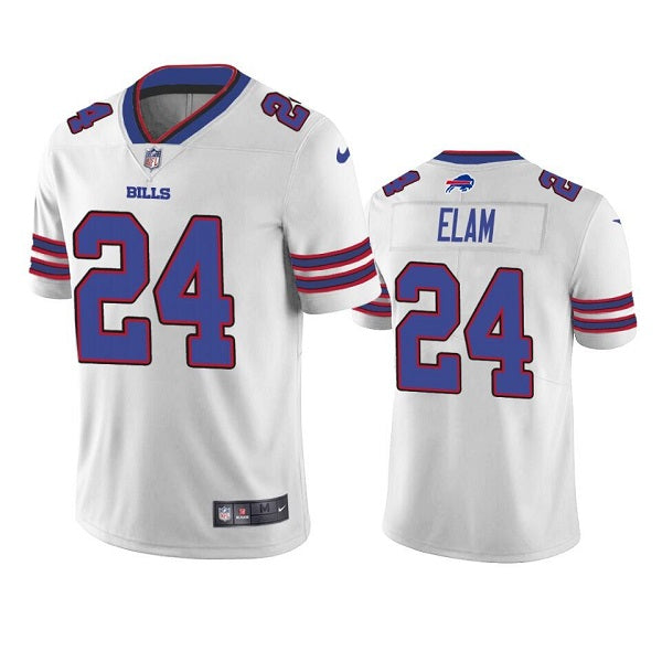 Kaiir Elam Buffalo Bills white Vapor jersey