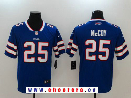 LeSean McCoy Buffalo Bills royal Vapor jersey