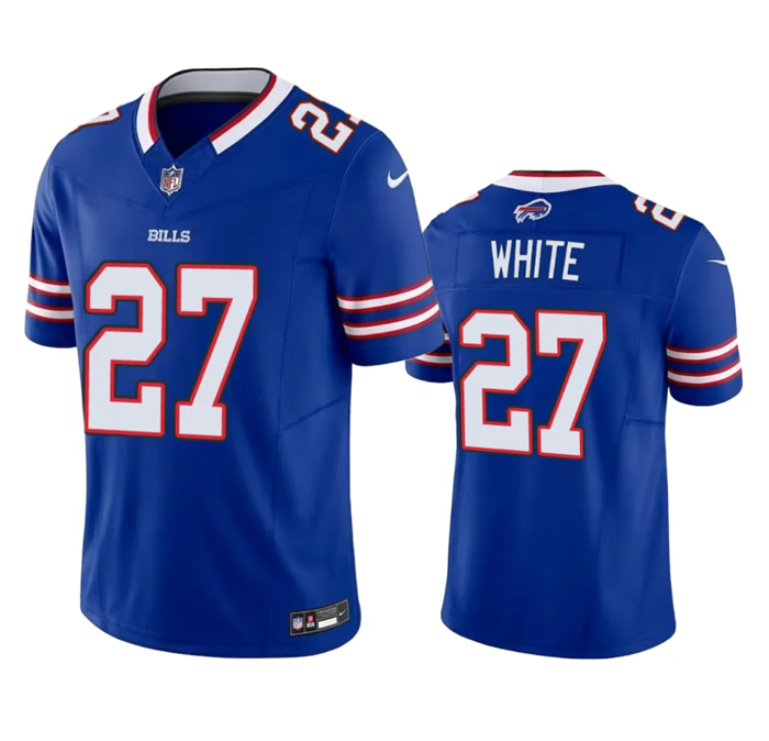 Tre'Davious White Buffalo Bills blue Vapor jersey
