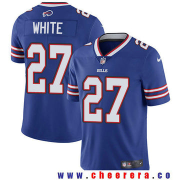 Tre'Davious White Buffalo Bills royal Vapor jersey