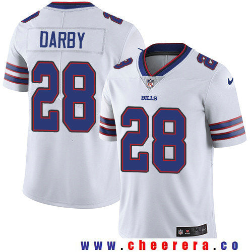 Ronald Darby Buffalo Bills white Vapor jersey