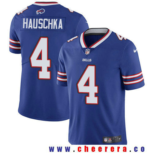 Stephen Hauschka Buffalo Bills royal Vapor jersey