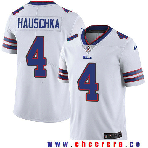 Stephen Hauschka Buffalo Bills white Vapor jersey