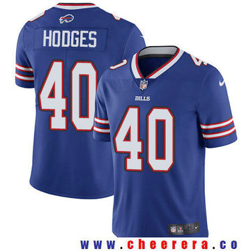Gerald Hodges Buffalo Bills royal Vapor jersey