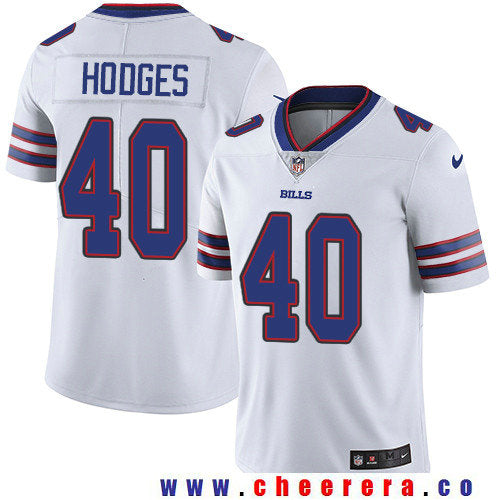 Gerald Hodges Buffalo Bills white Vapor jersey