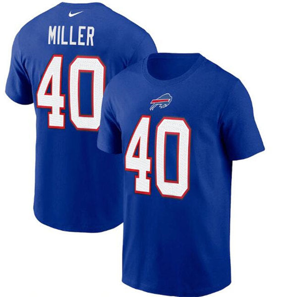 Von Miller Buffalo Bills blue jersey