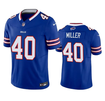 Von Miller Buffalo Bills blue Vapor jersey