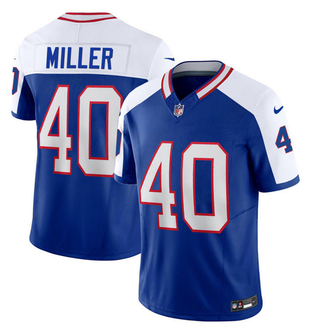 Von Miller Buffalo Bills blue Vapor jersey