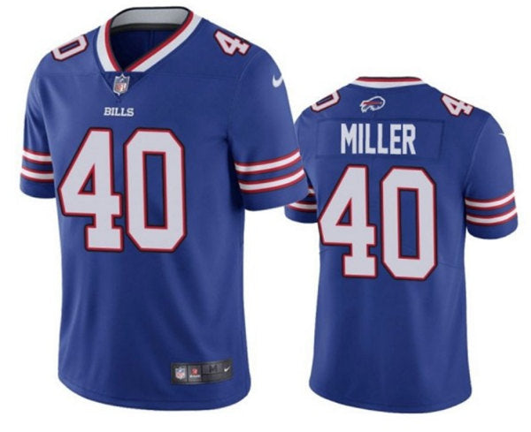 Von Miller Buffalo Bills royal Vapor jersey