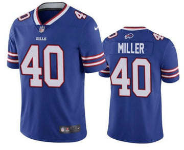Von Miller Buffalo Bills royal Vapor jersey