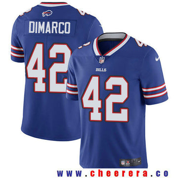 Patrick DiMarco Buffalo Bills royal Vapor jersey