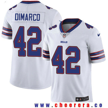 Patrick DiMarco Buffalo Bills white Vapor jersey