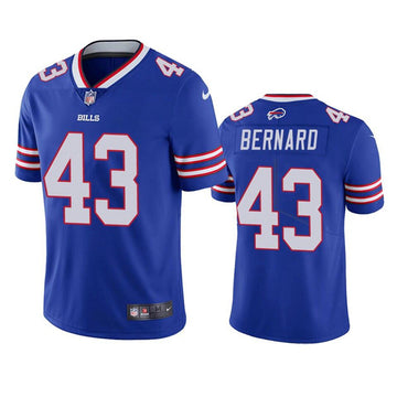 Terrel Bernard Buffalo Bills blue Vapor jersey