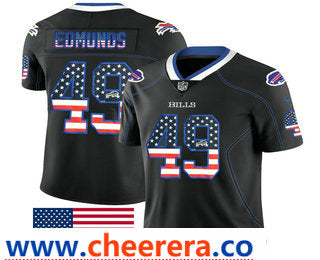 Tremaine Edmunds Buffalo Bills black Color Rush jersey