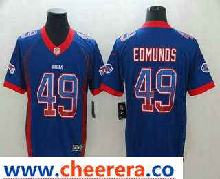 Tremaine Edmunds Buffalo Bills blue Color Rush jersey