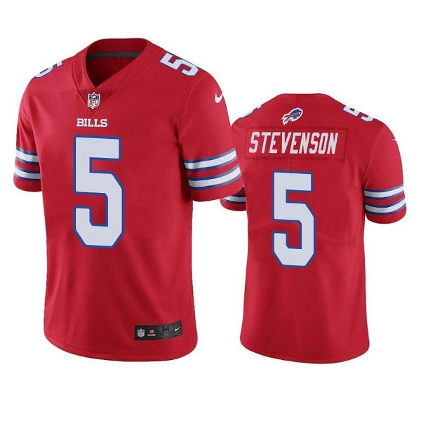 Marquez Stevenson Buffalo Bills red Vapor jersey