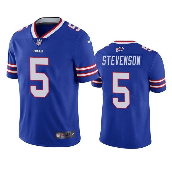 Marquez Stevenson Buffalo Bills royal Vapor jersey