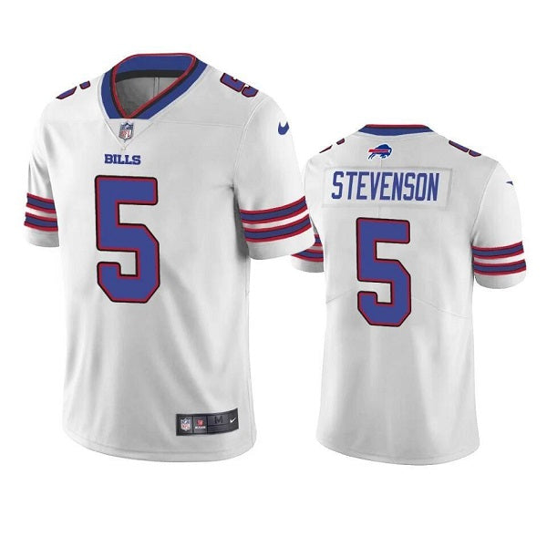Marquez Stevenson Buffalo Bills white Vapor jersey