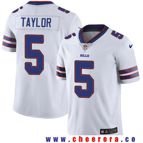 Tyrod Taylor Buffalo Bills white Vapor jersey