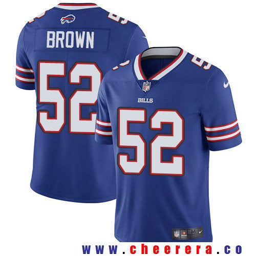 Preston Brown Buffalo Bills royal Vapor jersey