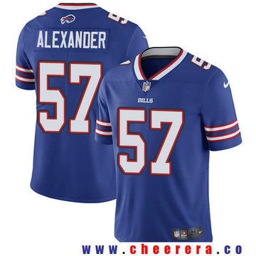 Lorenzo Alexander Buffalo Bills royal Vapor jersey