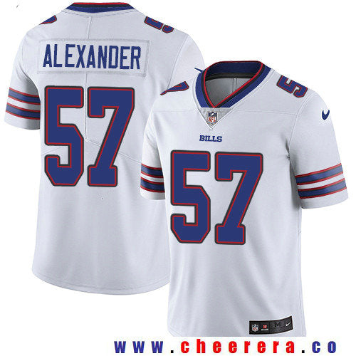 Lorenzo Alexander Buffalo Bills white Vapor jersey
