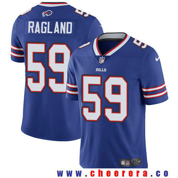 Reggie Ragland Buffalo Bills royal Vapor jersey