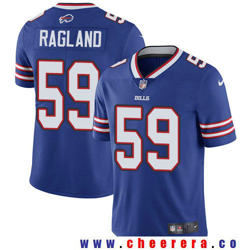 Reggie Ragland Buffalo Bills royal Vapor jersey
