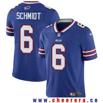 Colton Schmidt Buffalo Bills royal Vapor jersey