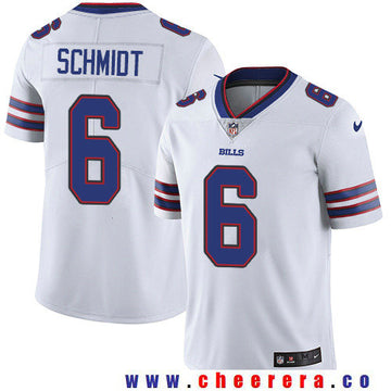Colton Schmidt Buffalo Bills white Vapor jersey
